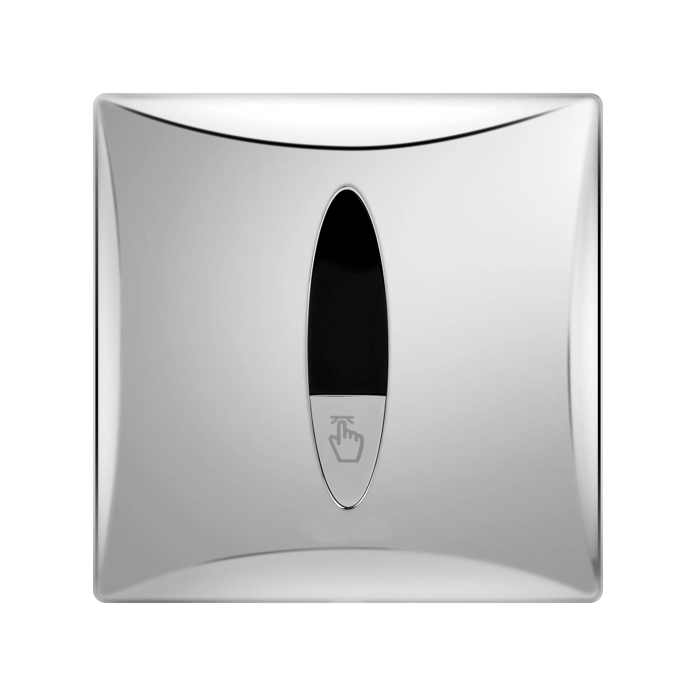 Wall Mounted Automatic or Press Infrared Sensor Urinal and Toilet Flusher