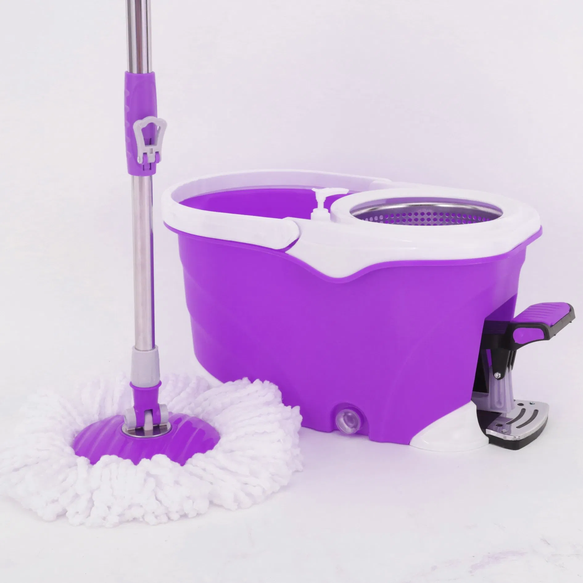 Customized Color Wholesales Telescopic Pole Easy Super Mop