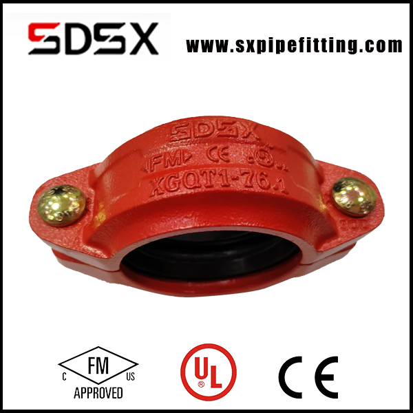 FM, UL Grooved Rigid Coupling Sdsx
