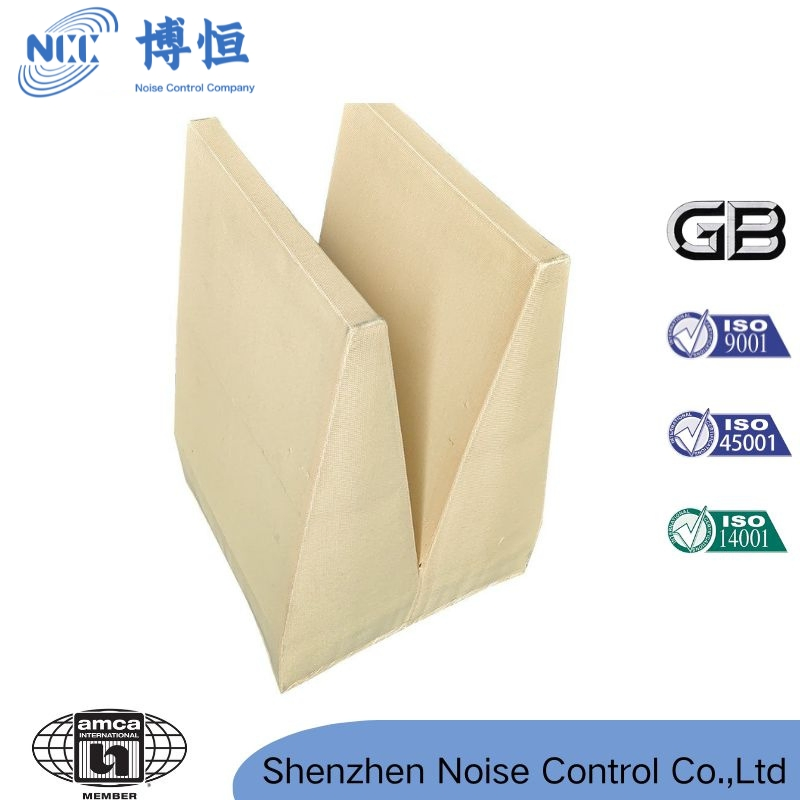High Performance Acoustic Sharp Wedge for Sound Control