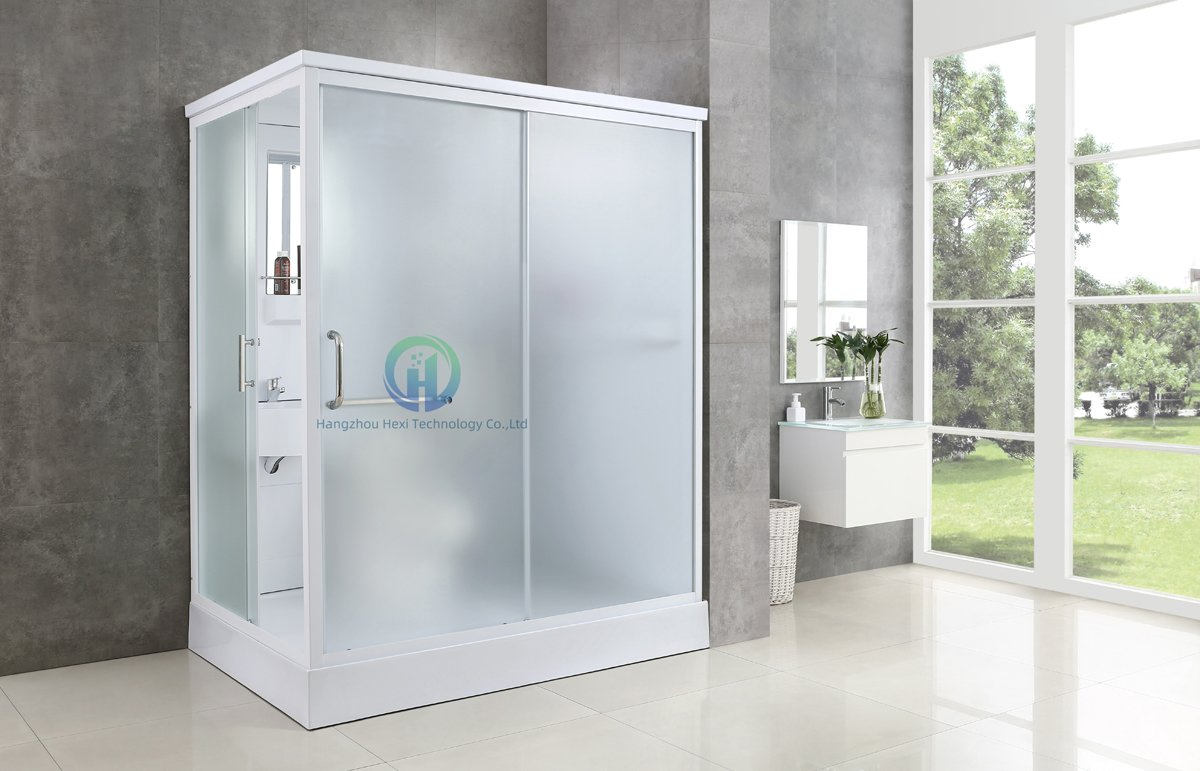 Convenient and Efficient Prefab Complete Portable Bathroom for Easy Installation
