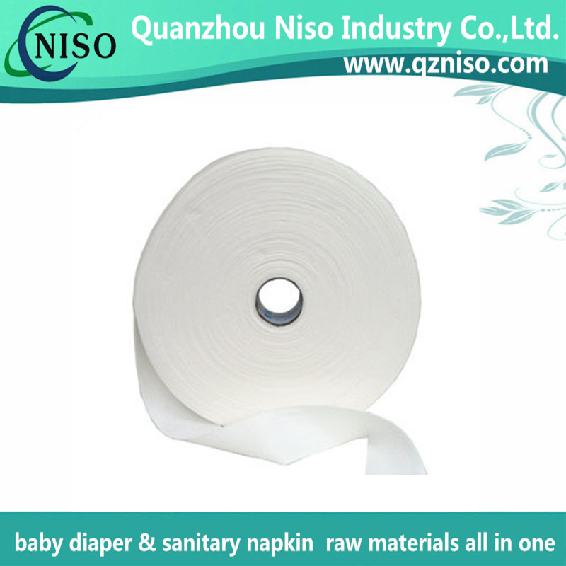 Liquid Absorbent Airlaid Paper for Sanitary Napkin with ISO (IU-048)