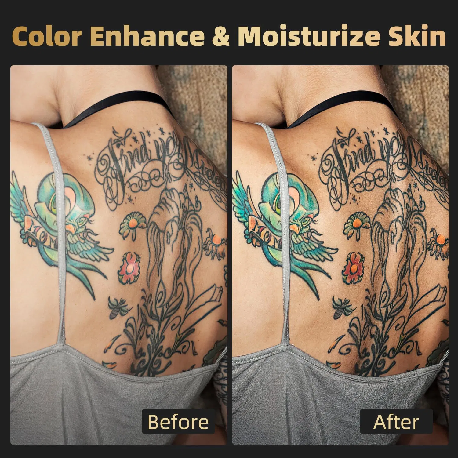 Beauty Cosmetics Skin Care Organic Extracts Heals and Protects New Tattoos Brighten Tattoo Stick