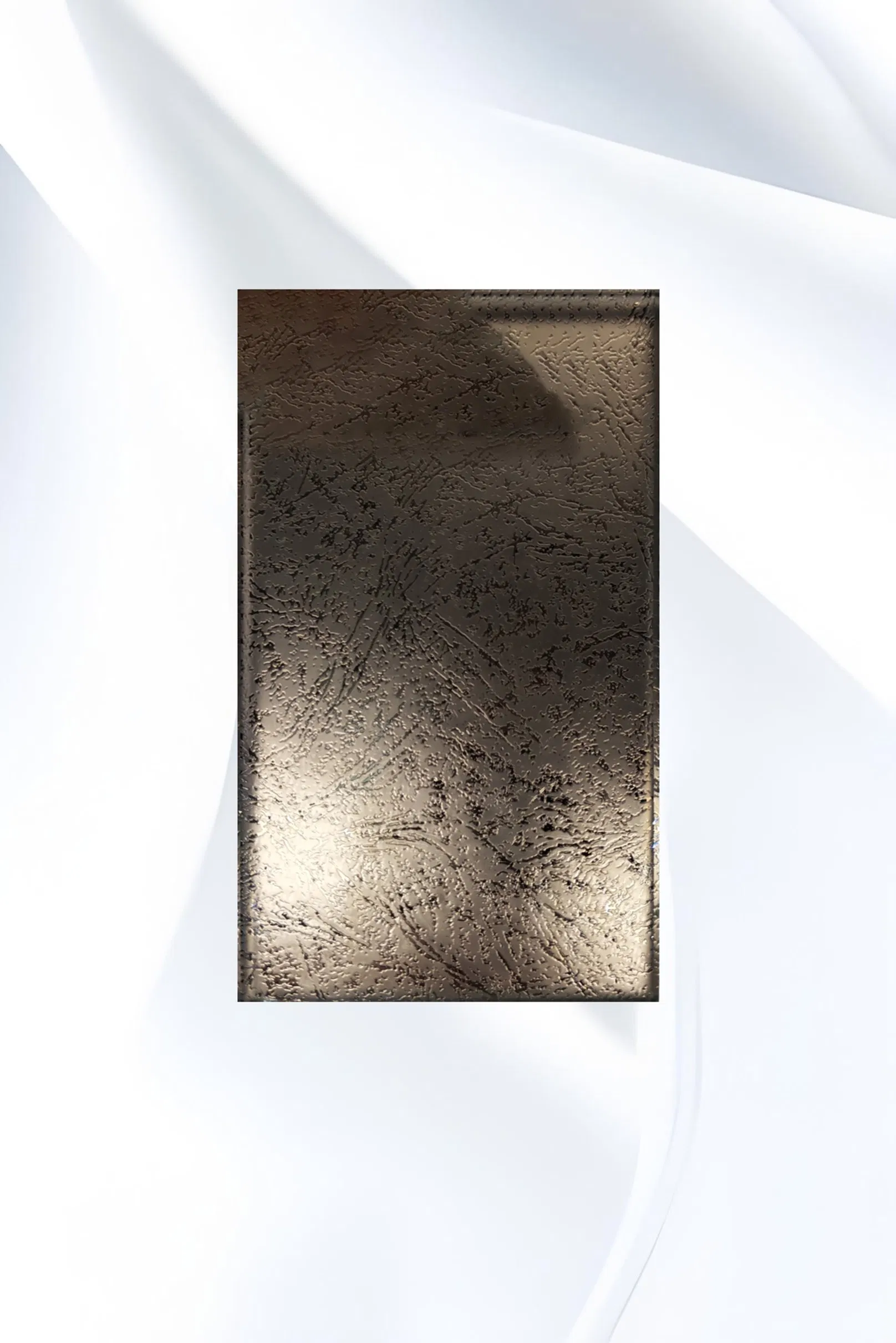 Coated Glass with Modern Patterns Available Custom Sizes for Home & Office