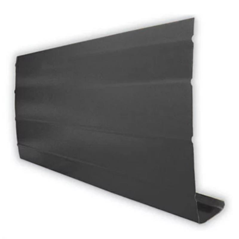 6-in X 10-FT White Aluminum Fascia Cover for Building