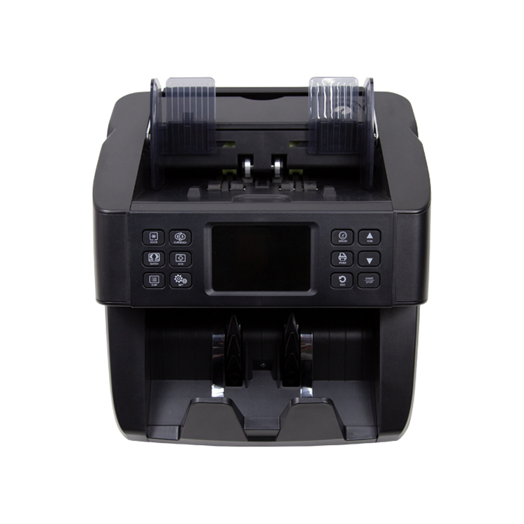 LD-7320 Cash counter banknote counting detecting machine Automatic UV MG