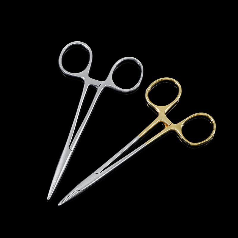 Professional Medical Grade Stainless Steel Needle Holder Ultra Precision Jaw Secure Locking Mechanism Ergonomic Anti Slip Grip