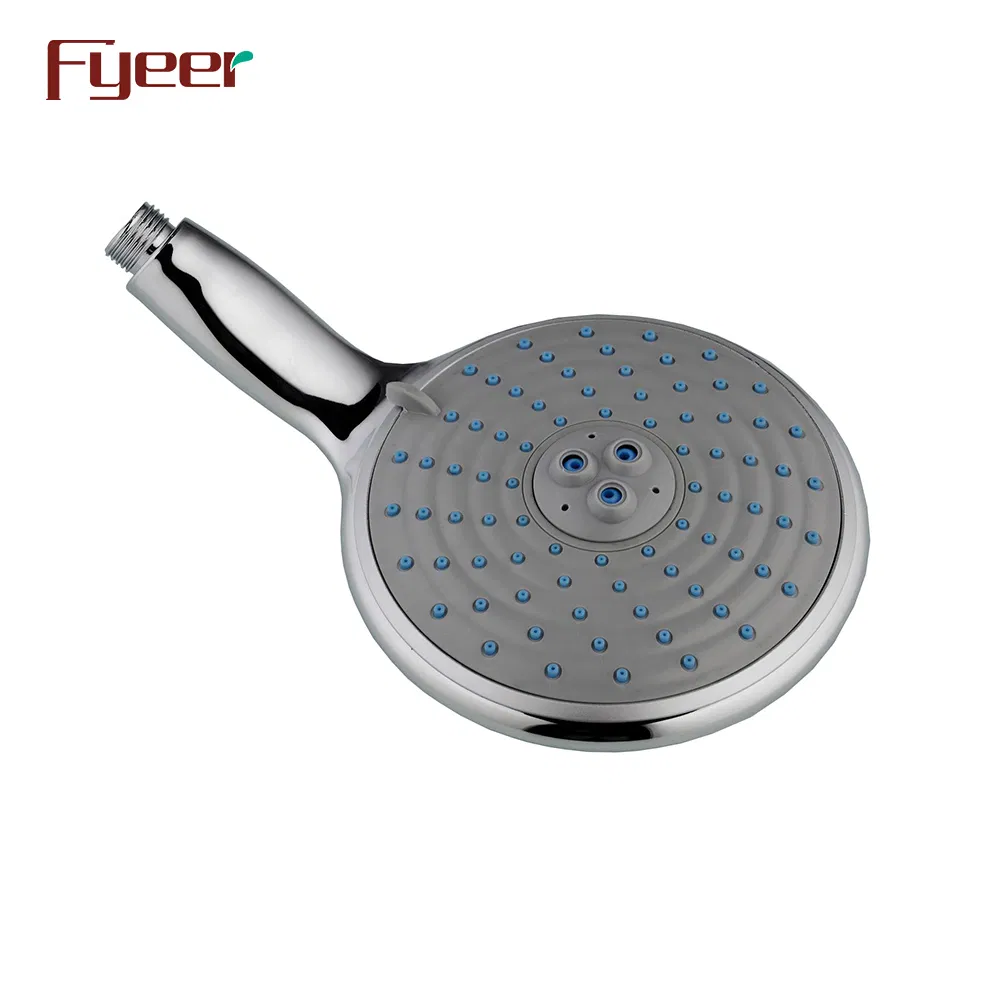 Fyeer ABS Plastic 3 Function Rainfall Shower Head