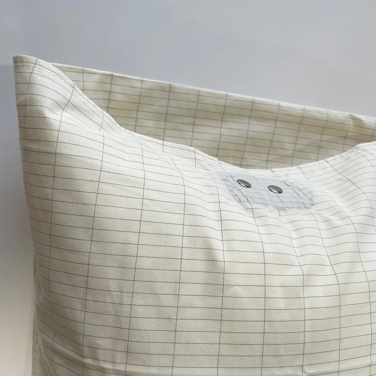Soft and Comfortable Earthing Fitted Radiation-Proof Conductive Silver Fiber Grounded Health Pillowslip