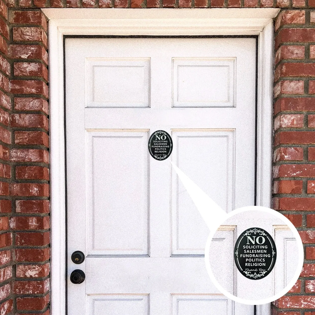 Modern Design Customized Aluminum Sign for Doors Windows or Any Other Flat Surface Outdoor Indoor Use