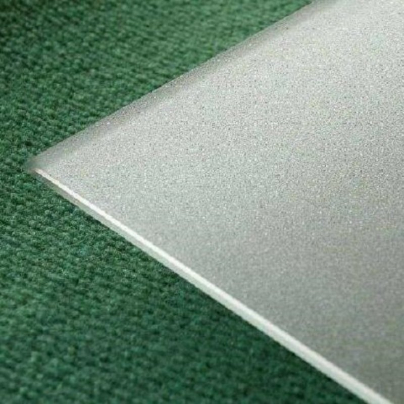 Float Toughened Glass with Sandblast/Frosted/Satin/Acid Etched Tempered Glass for Home Decoration/Doors/Partition/Privacy Area