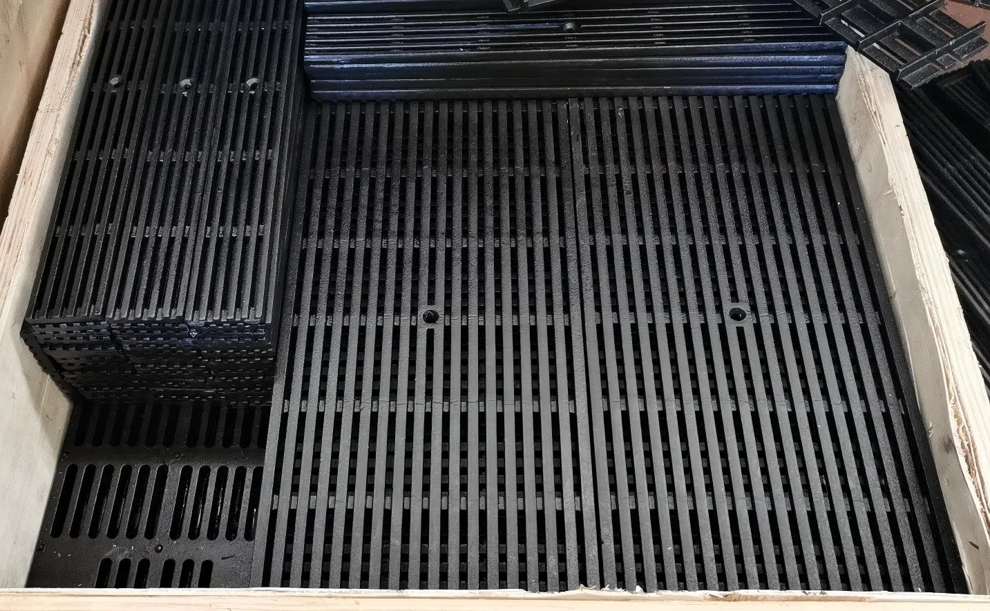 High Load Capacity Dutile Iron Dithch Drainage Gully Grate