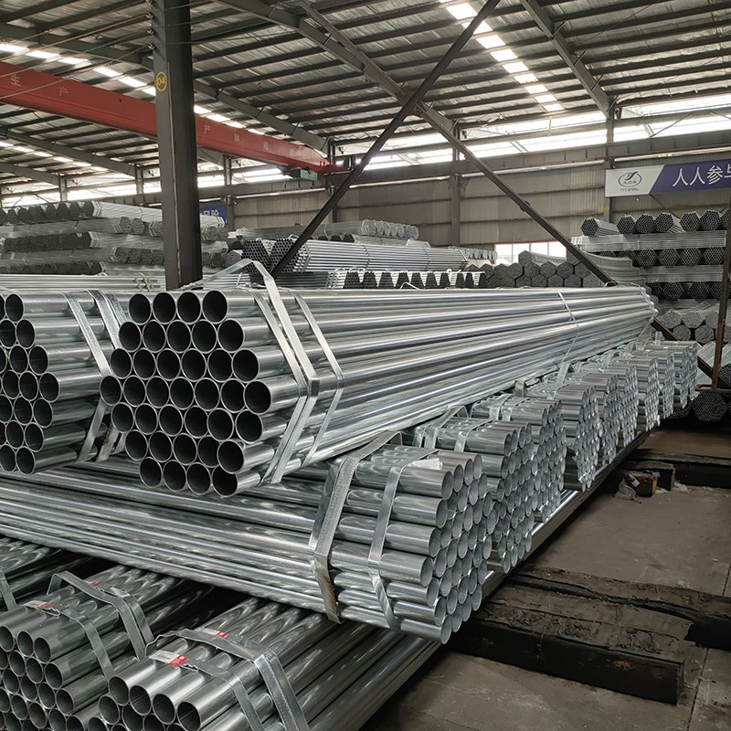 Premium Galvanized Steel Seamless Round Tubing for Building Projects