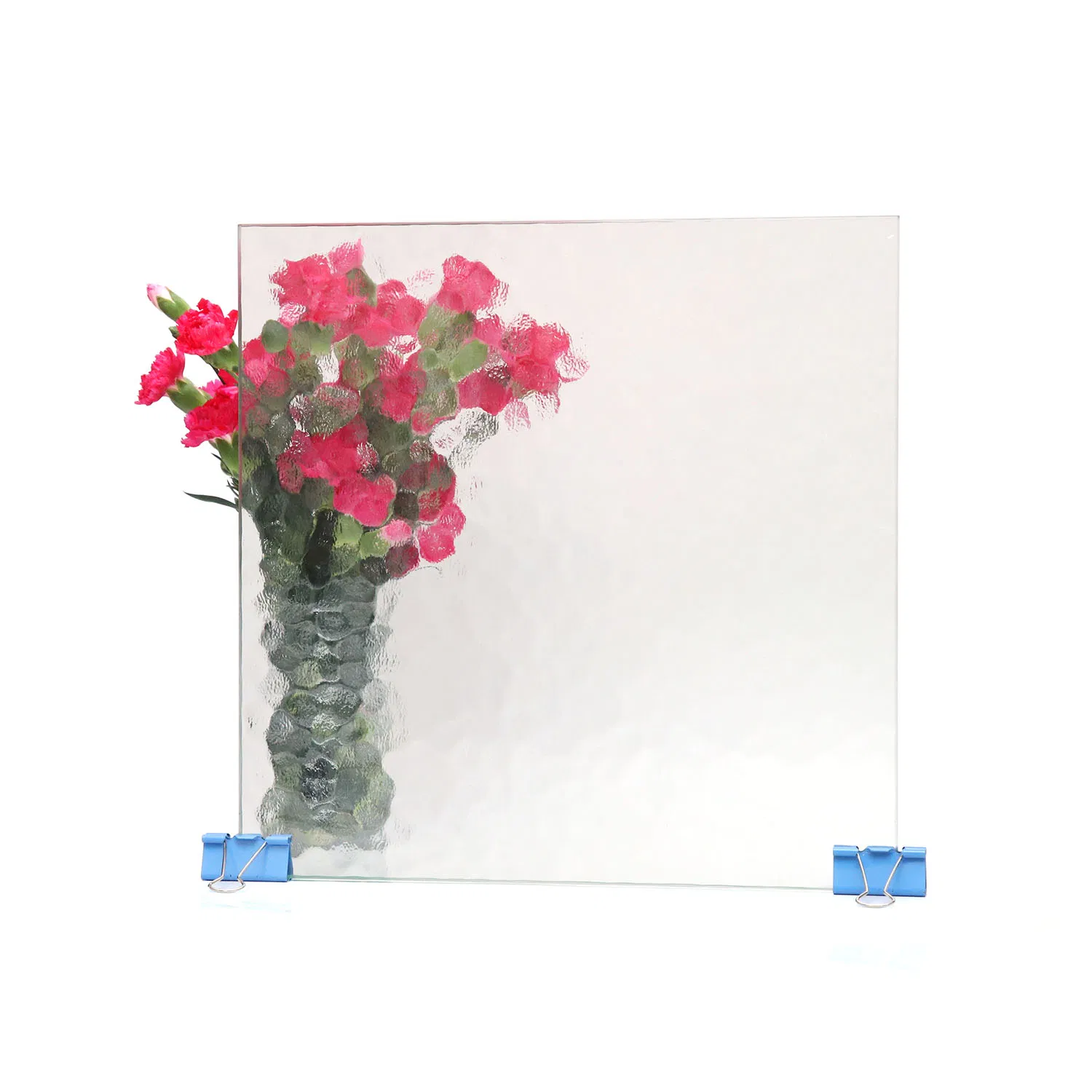 Pattern and Figured Glass for Nashiji Glass and Karatachi