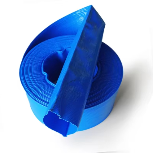 Agriculture Flexible PVC Layflat Hose Irrigation Hose Watering Pipe