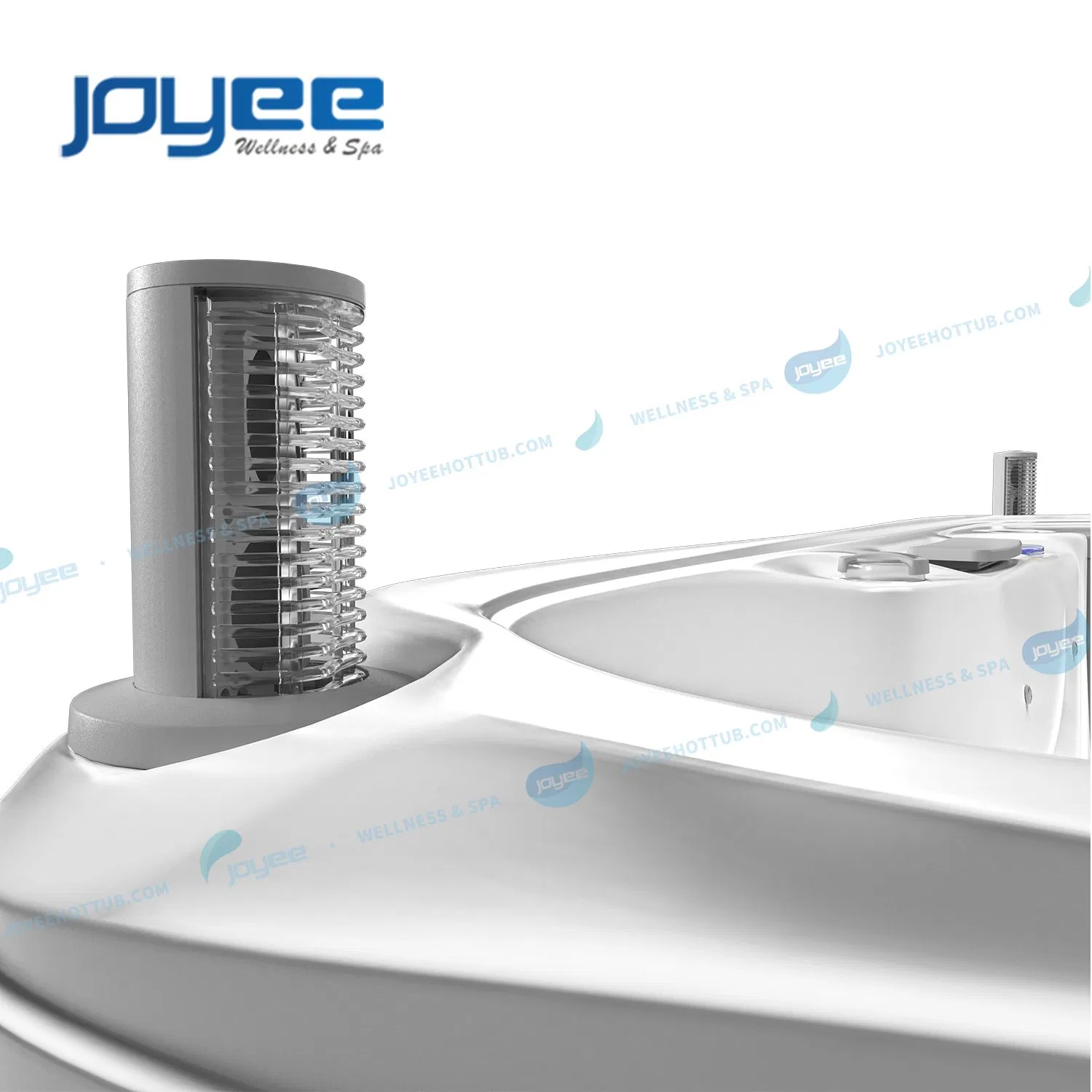 Горячая ванна Joyee Bristol на 5 человек с гидромассажем