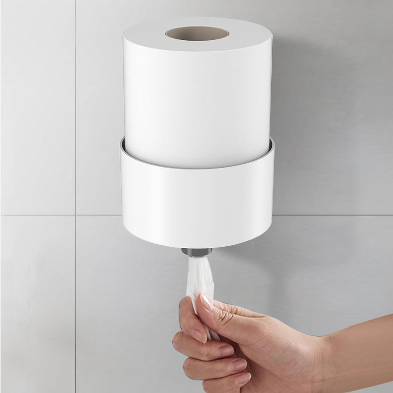 Commercial Save Cost Diameter 140~210 mm Center Feed Hand Paper Towel Dispenser Center Pull Toilet Paper Tissue Dispenser