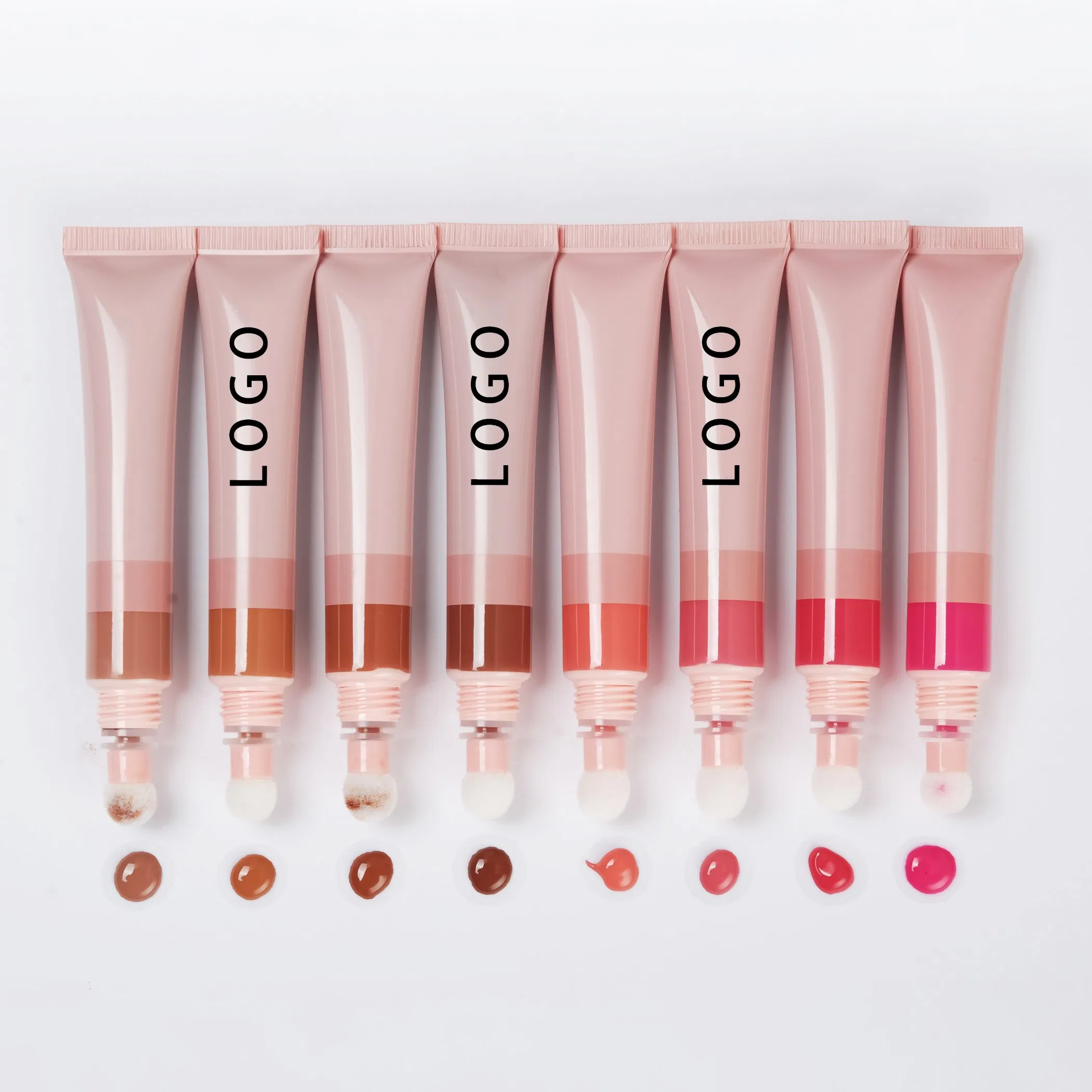 Customize Waterproof Vegan Color Changing Make up Dark Skin Face Concealer for Black Women Foundation