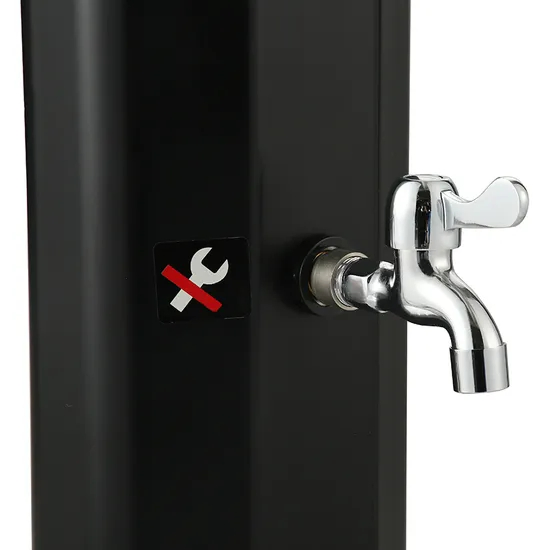 Massage Shower Features Solar Shower Column High Pressure Shower