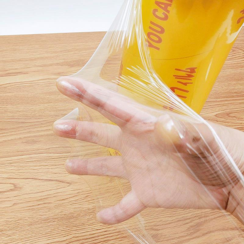 Food Grade Packaging Keeping Products Fresh Plastic Film for Wrapping Stretch PVC Cling Film