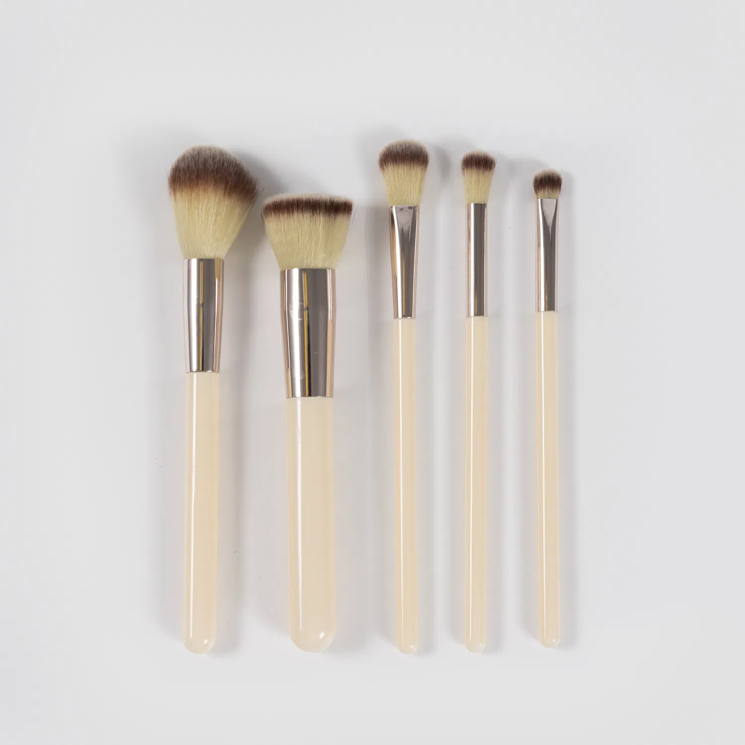 Soft Delicate Touch Not Prone Allergies Not Shed No Face Pricking Makeup Brush Set