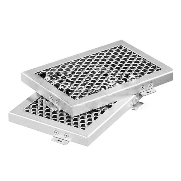 Best Price Decorative 3003 5005 Perforated Aluminum Sheet Screen for Facade Curtain Wall Cladding