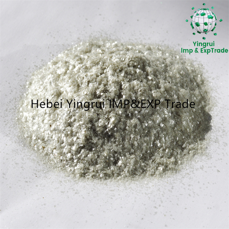Muscovite Powder for Sound Insulation Damping Paint Mica Powder