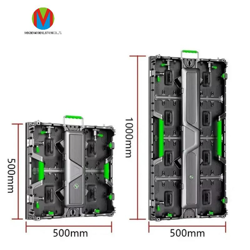 Outdoor Waterproof Stage Commercial Advertising P2.6 P2.9 P3.91 HD Rental LED Display