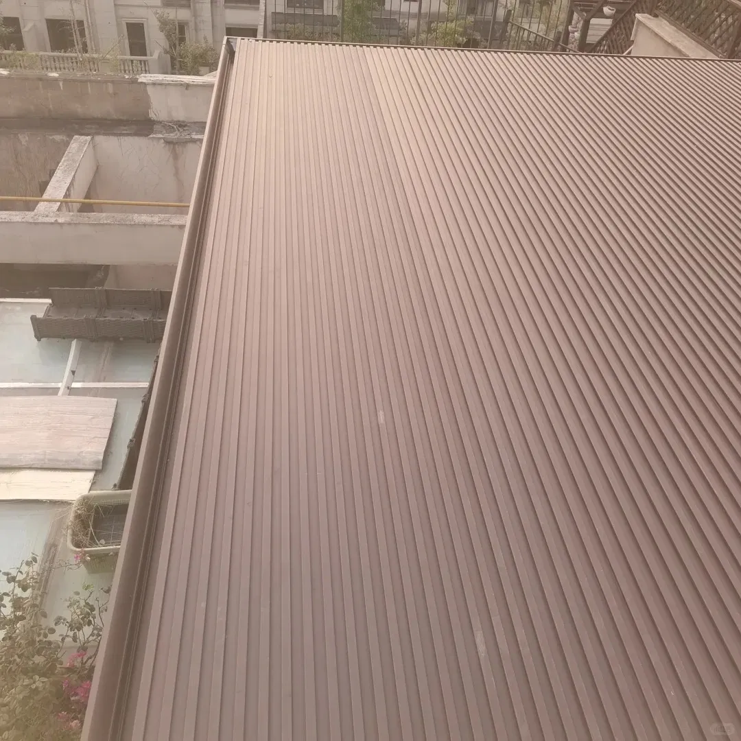 Innovative Waterproof Metal Panels with Finish for Commercial Buildings