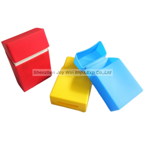 Custom Made Waterproof Silicone Rubber Cigarette Cases