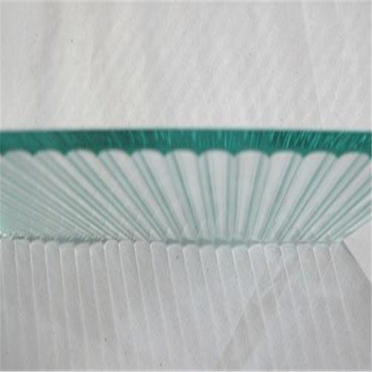 6mm Rolled Glass/Figured Glass with Wavelet Wave Moru Pattern for Decoration
