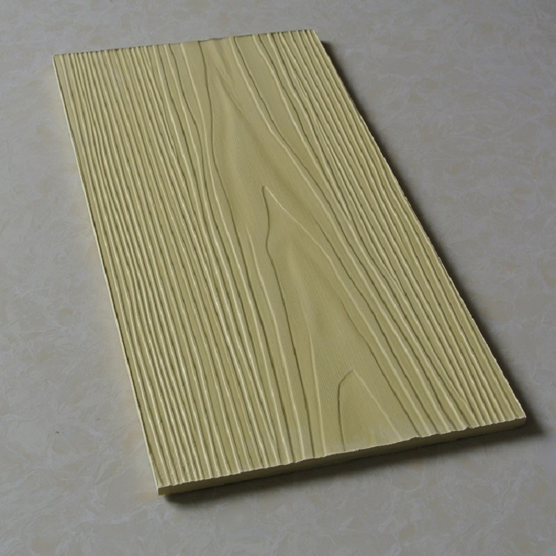 9mm Wood Grain Fiber Cement Board