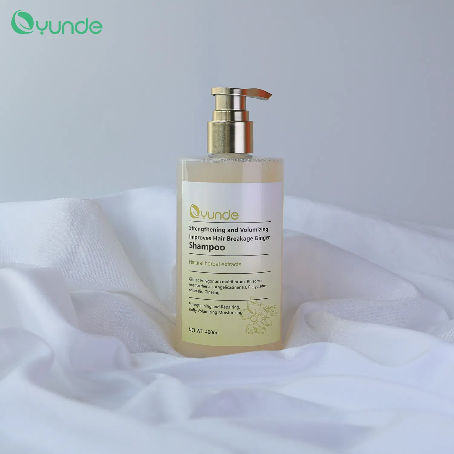 Promote Hair Growth, Natural Extract, Ginger Shampoo