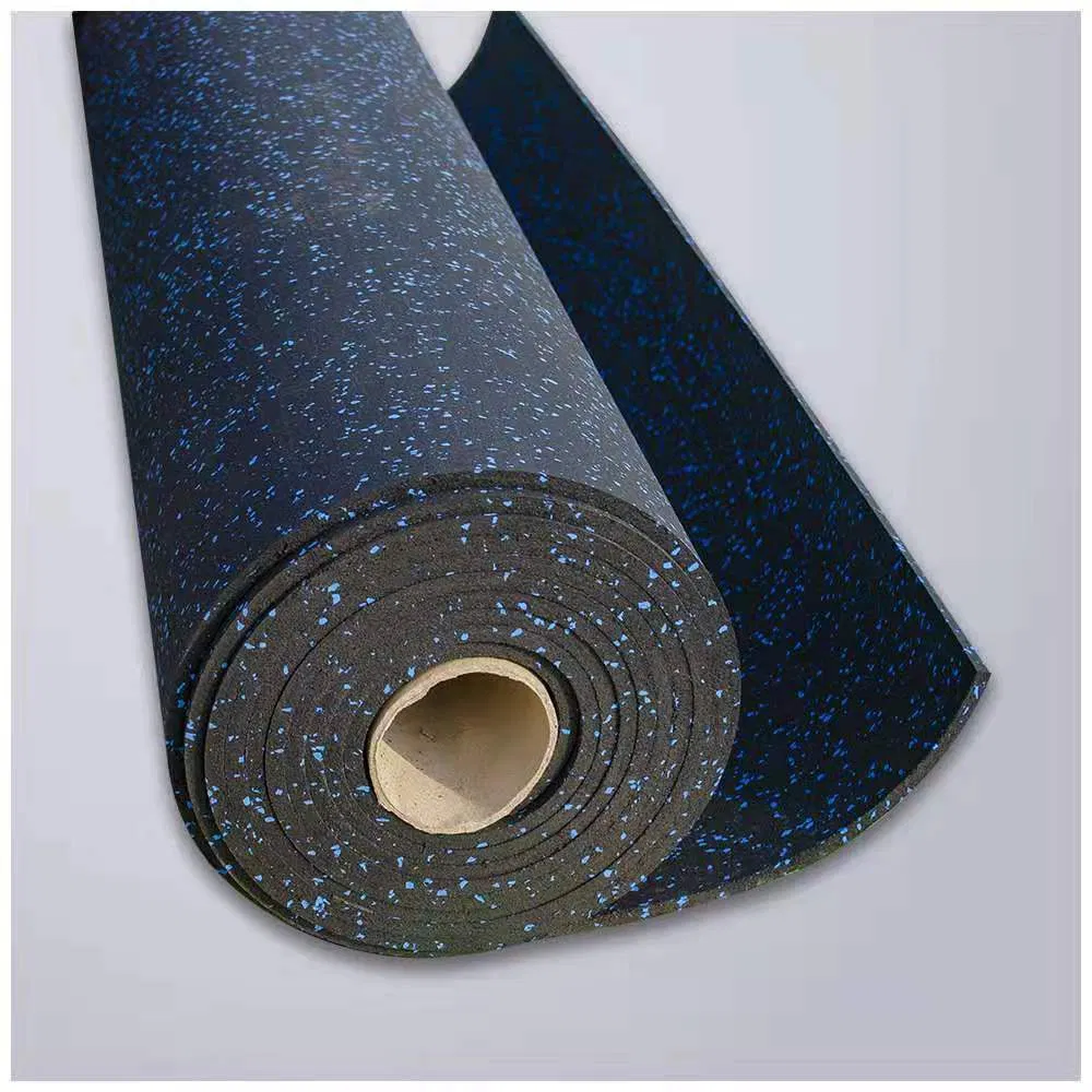 EPDM Crossfit Fitness Gym Rubber Tile Gym Flooring Mat 30mm