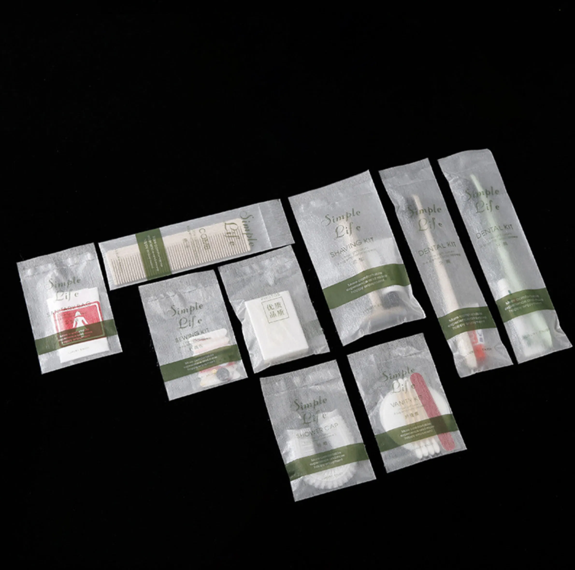 Hotel Supply Amenities Set Custom Logo