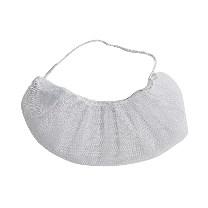 Best Sales ISO13485 Food Safe Disposable Beard Nylon PP Non Woven Nonwoven Machine Made Hand Made Beard Mask Beard Net Covers with Head Elastic