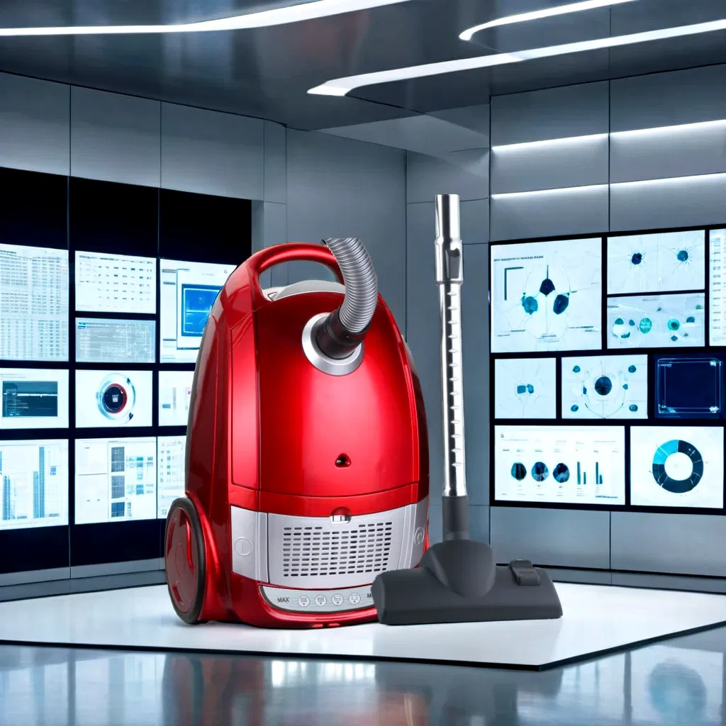High Quality GS/CE/RoHS/EMC Large Capacity 1000W-2200W with LED Display Home Use Vacuum Cleaner