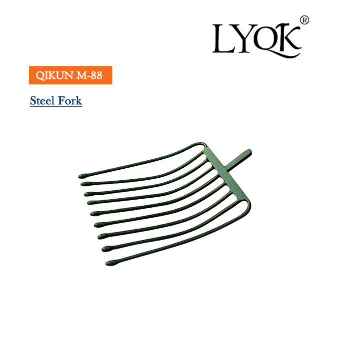 M-83 Garden Fork with Manual Drop Forged Steel and Sharpened End