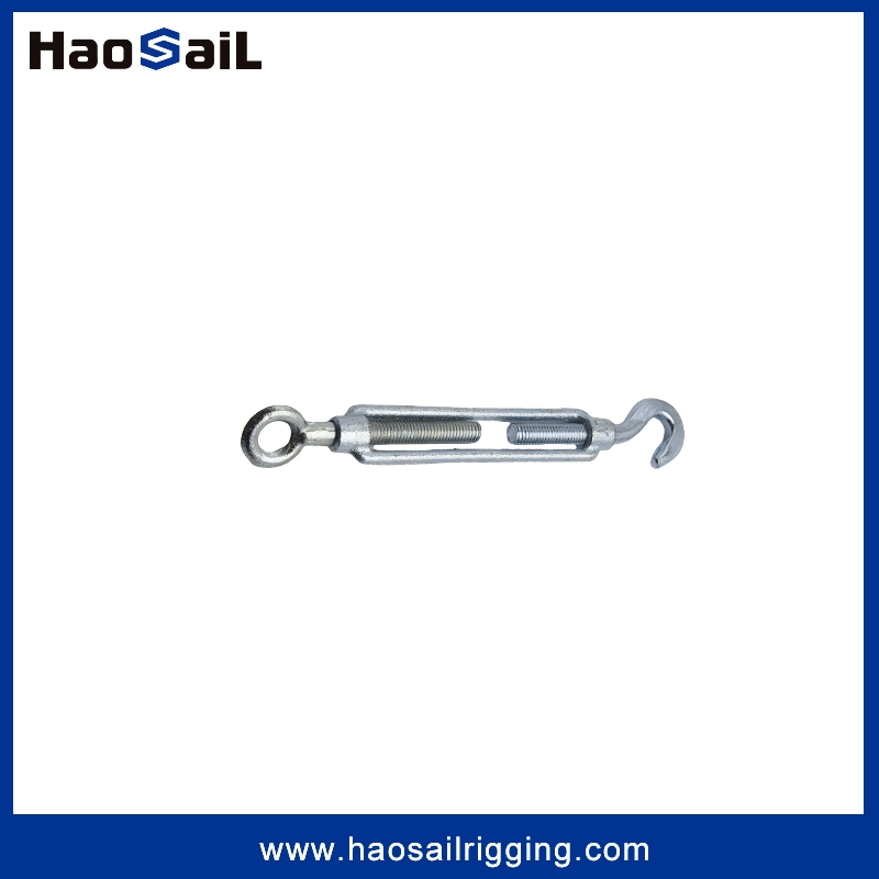 Haosail Rigging Hardware DIN 1480 Turnbuckle with Eye & Hook Eye&Eye Hook&Hook