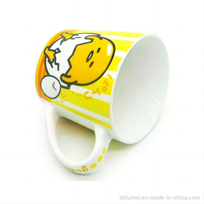 Microwave Dishwasher Safe Ceramic Strengthen Porcelain Tea & Coffee Drinkware Tableware Polka DOT/Star/Striped Printed