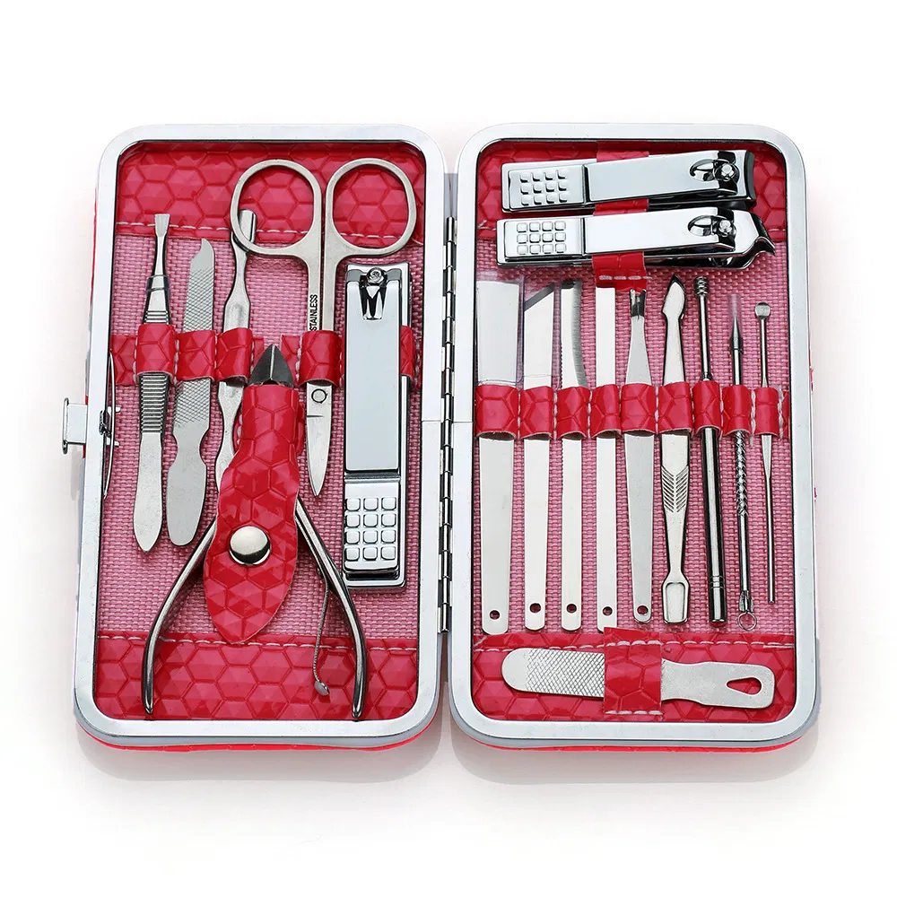 Complete Home Use 18 Piece Nail Clipper Set