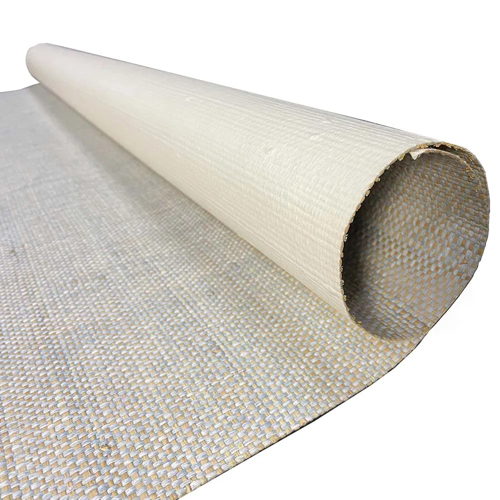 Factory Direct 23-51 Raffia Grass Wallpaper Rolls for Home Decor