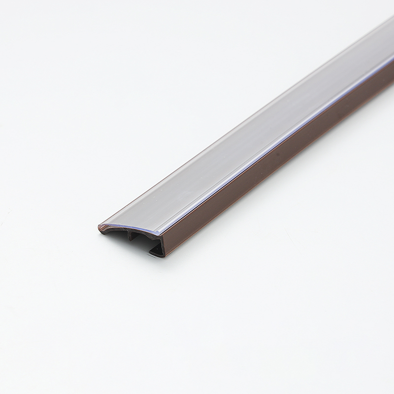 PVC ABS PP PETG PC Supermarket Price Tag Strip Anti-UV Longlife Co-Extrusion Extruded Profile