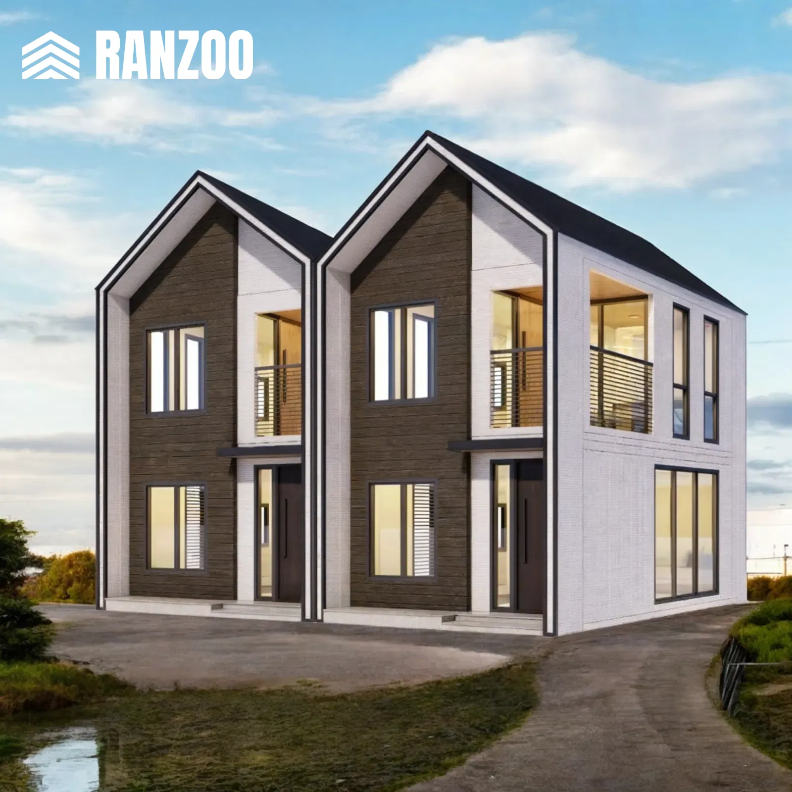Ranzoo Tiny House with Solar Power and Customizable Layout