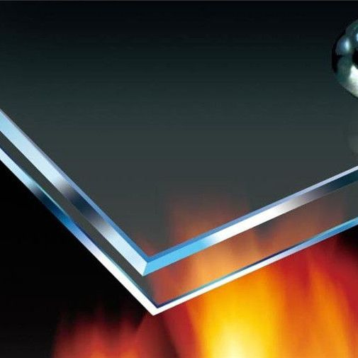 Manufacture Top Quality Heat Resistance Custom Size Fire Rated Fireproof Safety Toughened Building Glass