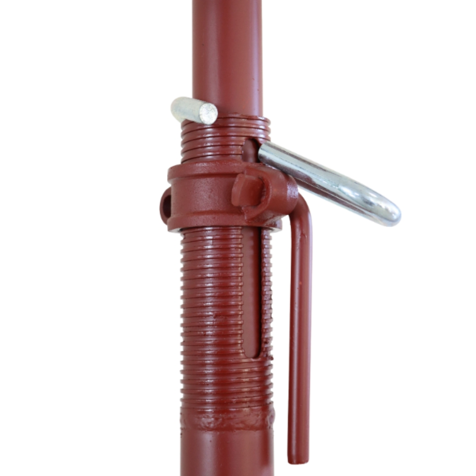 Height Adjustable Light Duty Galvanized Powder Coated Shoring Steel Prop