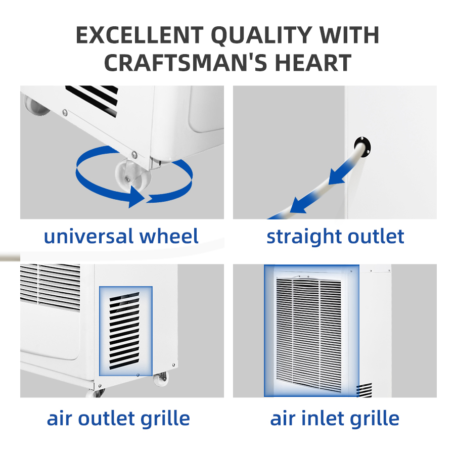 Промышленный осушитель воздуха DY-6120EB, 120 л/сутки