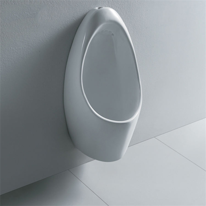 Modern Design Long-Lasting Eco-Friendly Waterless Wall Mounted Wc One Piece Sensor Men's Ceramic Urinal