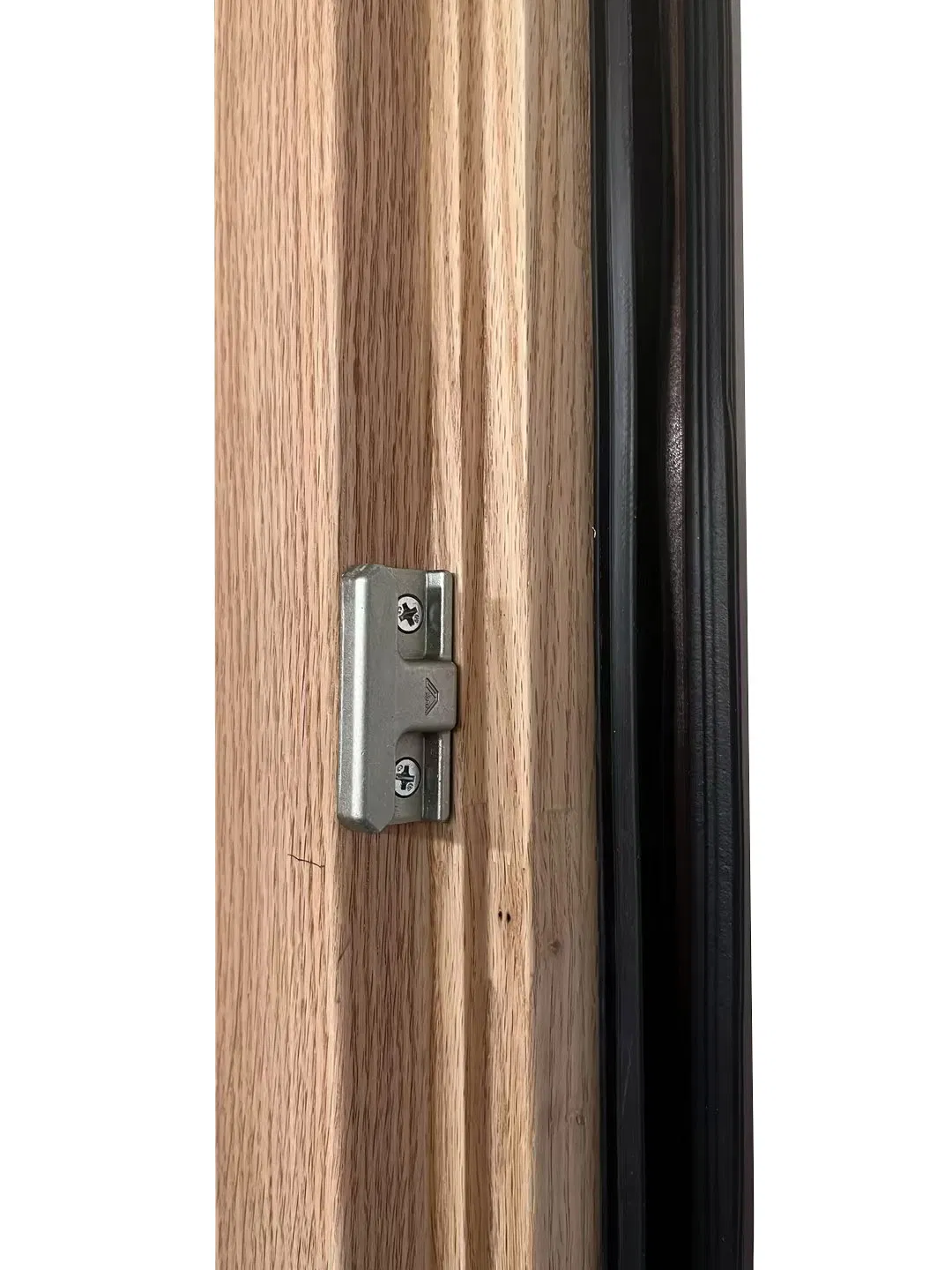 Penjoy Factory Price High Performance Aluminum Wooden House Door Double Glazing