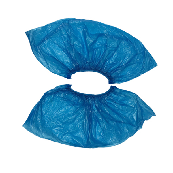 Dental Medical Consumable Waterproof Disposable Plastic Foot Shoe Cover